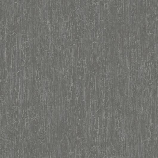 Обои Crackle от Cole & Son с рисунком состаренной выветрившейся поверхности древесно-угольного оттенка с эффектом кракелюра,с серебристыми бороздами и трещинами, придадут стенам особый характер. Широкий ассортимент обоев для стен в Москве, бесплатная доставка.