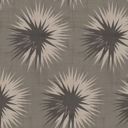 Купить дизайнерские обои Soft Thistle Dove Grey & Charcoal арт. 130/7024 от Cole&Son, каталог Cole&Son x Vivienne Westwood. Высокохудожественный узор с абстрактным изображением царственного молочая в цвете графита на голубовато-сером фоне.