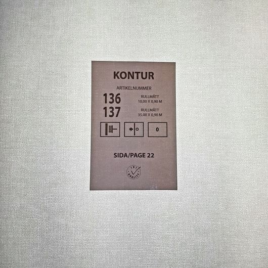Купить однотонные обои под покраску 136 из коллекции Kontur 15 от Eco Wallpaper, с мелкой ситцевой текстурой ткани