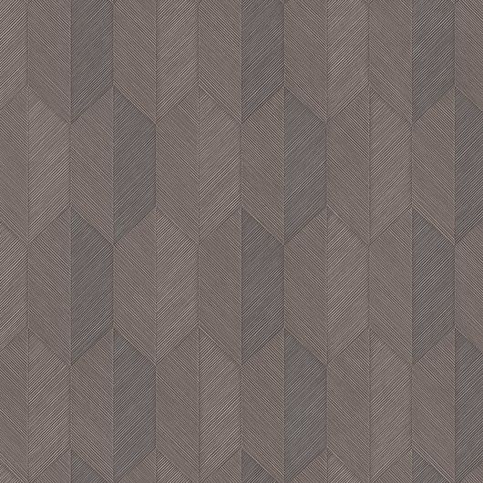 Виниловые обои Modern Geometric артикул 1501-5 из каталога Vera от Adawall  с фактурным геометрическим узором  серо коричневого цвета образующий полосы