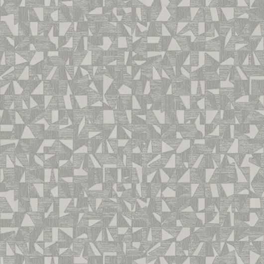 Рельефные обои Modern Geometric, арт 1512-3, с геометрическим рисунком серо бежевого оттенка приобрести в интернет магазине О-Дизайн