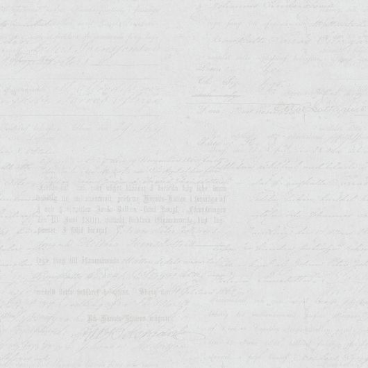 Обои Letters от Borastapeter дымчато-серого цвета с деликатным принтом из старых, написанных от руки писем. Выбрать, заказать обои для стен в интернет-магазине, онлайн оплата.