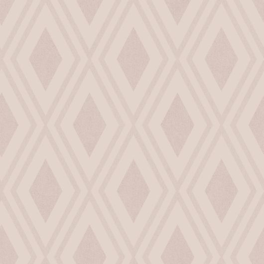 Флизелиновые обои из Швеции коллекция Northern FEELINGS от Collection For Walls под названием Modern Trellis. Крупный геометрический рисунок пудрового розового оттенка. Фон обоев имитирует ткань. Обои для коридора, обои для гостиной. Большой ассортимент, онлайн оплата, купить обои