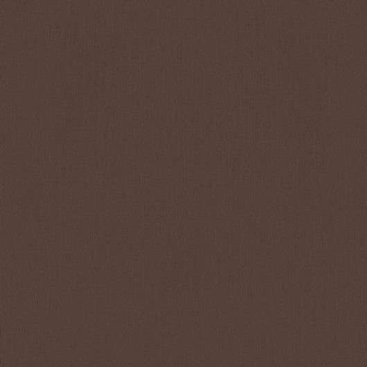 Виниловые однотонные текстурные обои "Monochrome" плотного коричневого цвета для коридора