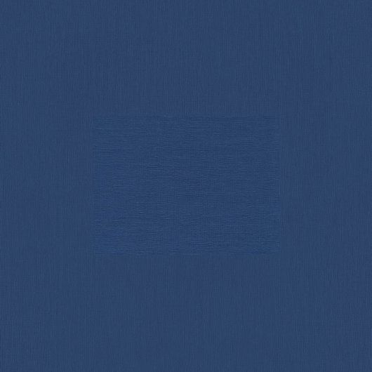 Плотные виниловые обои синего цвета с фактурой под ткань для коридора