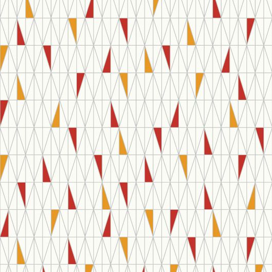 Флизелиновые обои из Швеции коллекции Scandinavian Designers  от Borastapeter, с рисунком под названием Ratio  Эти мелкие геометрические обои выглядят очень легкими и стильными благодаря тонкой изящной решетке-основе, на которую «нанизаны» яркие треугольники черно-серого цвета.Бесплатная доставка, оплата онлайн, Шведские обои в интернет-магазине, большой выбор, стильные обои