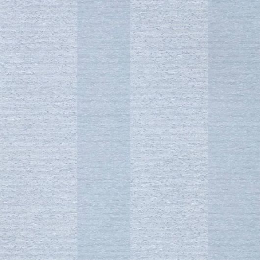 Оформить заказ обоев в спальню арт. 312940 дизайн Ormonde Stripe из коллекции Folio от Zoffany, Великобритания с рисунком в полоску серо-голубого цвета  на сайте Odesign.ru