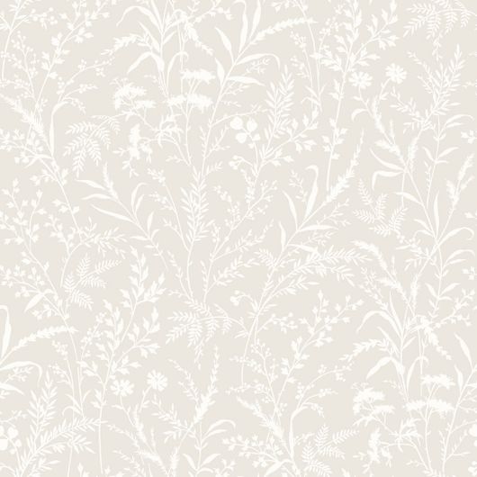 Коллекция Meadow от BOROSAN EASYUP 17 Изящные цветочные узоры в темно-серых оттенках нанесены на текстурную поверхность, имитирующую холст. шведские обои, купить, Одизайн, интернет магазин, доставка, оплата онлайн