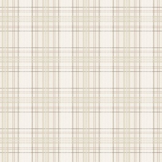 Купить обои Tailor´s Tweed, арт. 3578 с классическим клетчатым рисунком ткани шотландка  бежево-песочных оттенков в Москве с бесплатной доставкой.