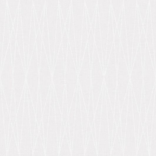 Дизайнерские обои в спальню в рулоне арт. 38625  из коллекции "Borosan EasyUp® 2020" от Borastapeter, Швеция с геометрическим рисунком в виде пересекающихся линий белого цвета с блеском на светло-сером фоне купить в салоне обоев Одизайн в Москве