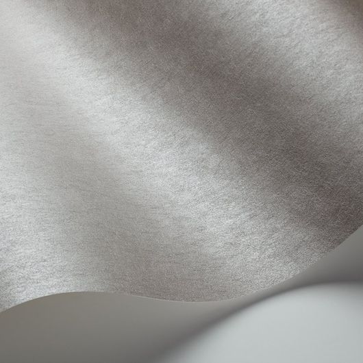 Мерцающие однотонные обои Silver Grey от Eco Wallpaper с эффектом жемчужного сияния серебристо-серого оттенка. Купить обои для стен в салонах ОДизайн, большой ассортимент.
