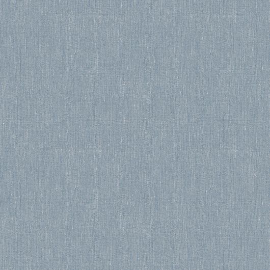 Однотонные обои Linen Blue арт.5564 от Borastapeter, имитирующие льняную ткань приглушенного синего цвета. Обои для кухни, детской. Купить обои для стен в салонах Москвы, большой ассортимент.