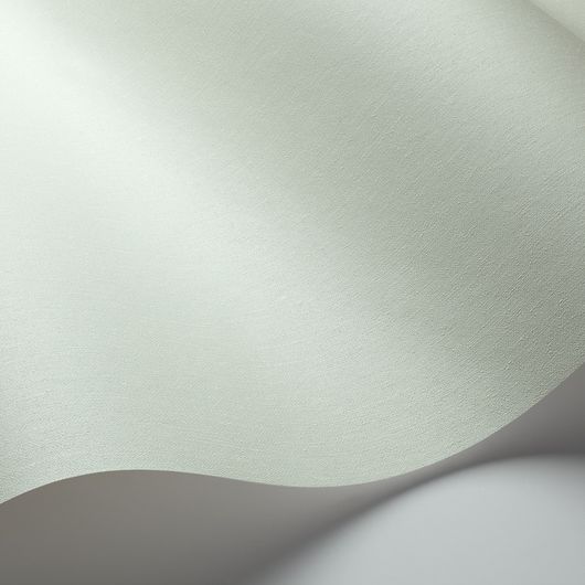 Однотонные обои Teal Dust арт.5581 от Borastapeter, имитирующие льняную ткань припыленного светло-бирюзового оттенка. Обои для спальни, кухни. Купить обои для стен в салонах Москвы, большой ассортимент.