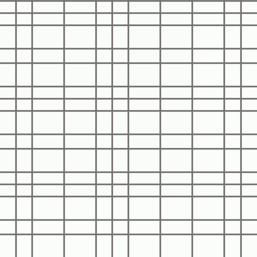 Арт. 6067. Геометрические обои с графичными пересекающимися линиями, создающие фигуры прямоугольников и квадратов, в черно - белом цвете. Обои ECO, Шведские обои, выбрать в каталоге