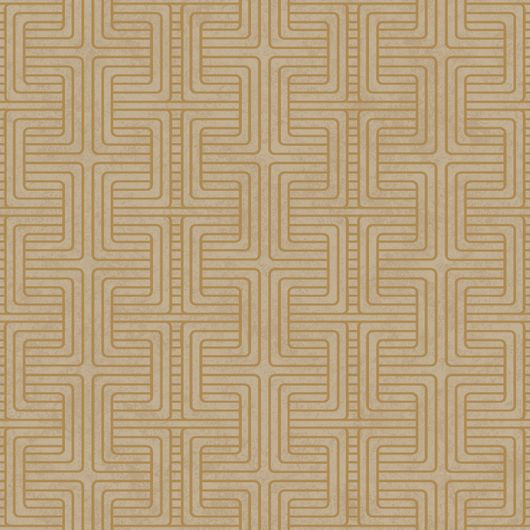 Флизелиновые обои из Швеции коллекция GLOBAL LIVING от Eco Wallpaper под названием Geo Tribe. Утонченный геометрический рисунок золотого цвета на темно-бежевом фоне. Обои для кабинета, для гостиной, для кухни. Купить обои, большой ассортимент, бесплатная доставка оплата