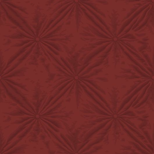 Восхитительные обои Cole&Son из коллекции Frontier  арт. 89/9037 создающие эффект обитой мягкой тканью стены в цвете Бургундия