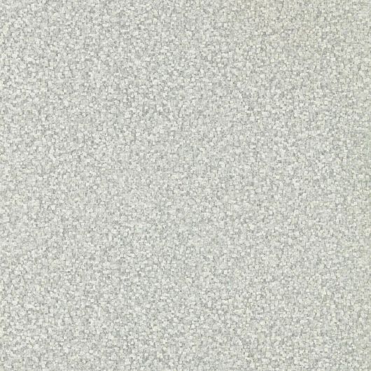 Изящный рисунок в серебристо-серых тонах на недорогих обоях 312925 от Zoffany из коллекции Rhombi подойдет для ремонта коридора