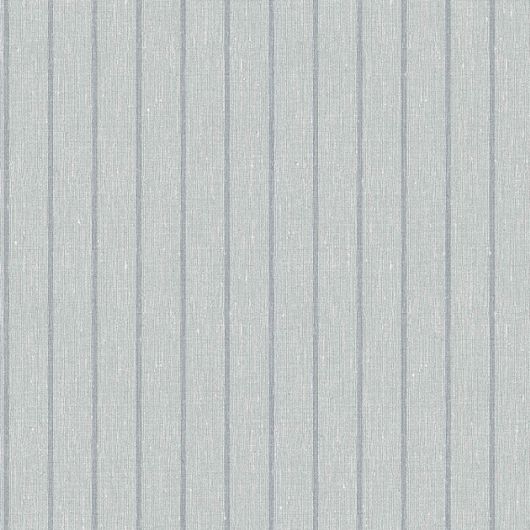 Флизелиновые обои из Швеции коллекция NORTHERN STRIPES от Borastapeter. Shirt Stripe на светло-синем  фоне узкая синяя полоска, фактура обоев имитирующая ткань лен. Обои для спальни, обои для кухни, обои для коридора. Бесплатная доставка, купить обои в интернет-магазине Одизайн, большой ассортимент