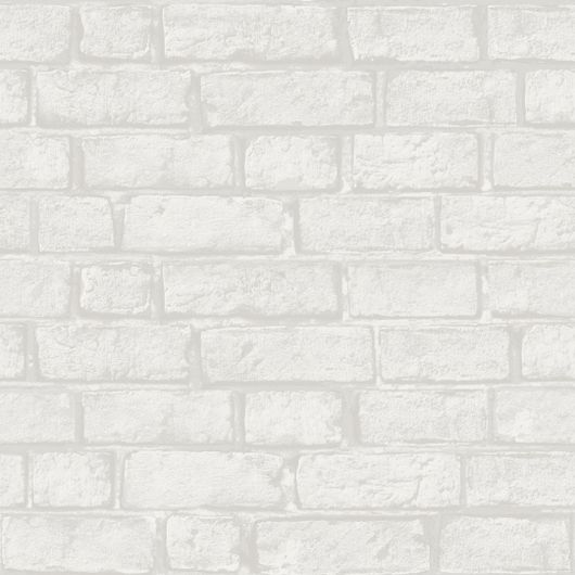 Обои из Швеции коллекция Decorama Easy Up 2016 от ECO WALLPAPER. Обои серо-белого цвета с изображением кирпичной кладки. Обои для коридора. Купить обои в интернет-магазине, онлайн оплата, бесплатная доставка.