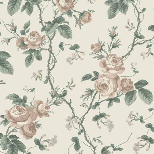 French Roses
Этот винтажный орнамент, вдохновением для которого послужили иллюстрации из издания 1845 года, радует глаз своей вневременной красотой. Наполните свой дом чарами французских роз!шведские обои, купить, Одизайн, интернет-магазин, доставка