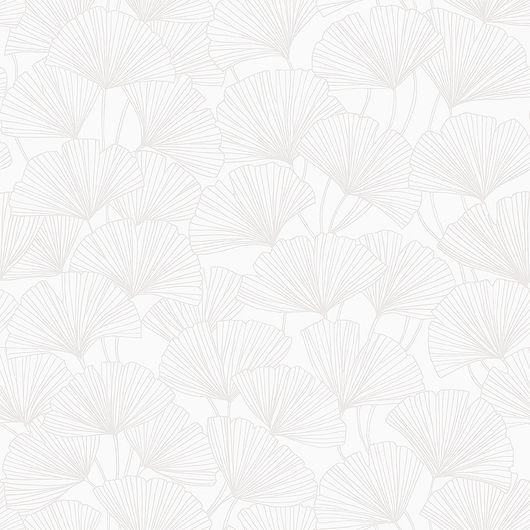 Обои из Швеции коллекция Graceful Storie, с рисунком под названием 
Ginkgo выполнены в светлом оттенке  Сплетённый из красивых листьев узорвдохновлён восточными мотивами, но выполнен в оригинальной интерпретации, которая несёт в себе современную стильную эстетику.. Шведские обои купить, салон обоев ОДизайн, в интернет-магазине, бесплатная доставка, оплата онлайн, большой ассортимент