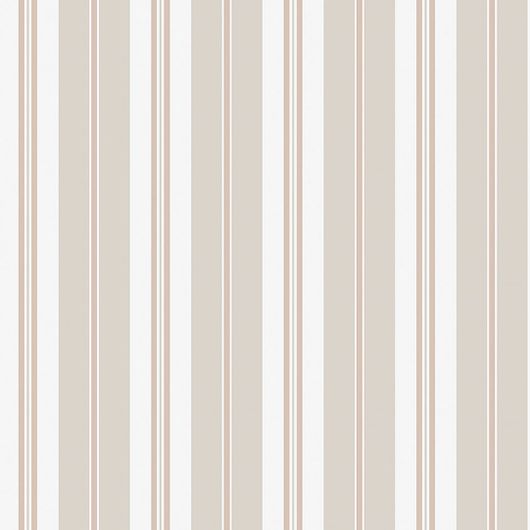 Флизелиновые обои Borastapeter каталог Marstrand ll,  бело-бежевая полоска Sandhamn Stripe для стен купить в салоне ОДизайн в Москве.