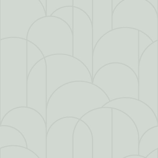 Флизелиновые обои из Швеции коллекция COLOURED от ECO WALLPAPER под названием Arch изящный рисунок с арочными элементами бледного зеленого оттенка. Обои для гостиной, обои для спальни. Бесплатная доставка, онлайн оплата, большой ассортимент