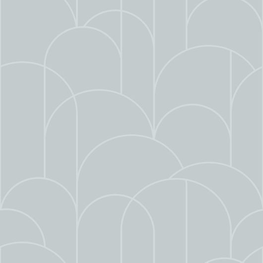 Флизелиновые обои из Швеции коллекция COLOURED от ECO WALLPAPER под названием Arch изящный рисунок с арочными элементами бледного голубого оттенка. Обои для гостиной, обои для спальни. Бесплатная доставка, онлайн оплата, большой ассортимент
