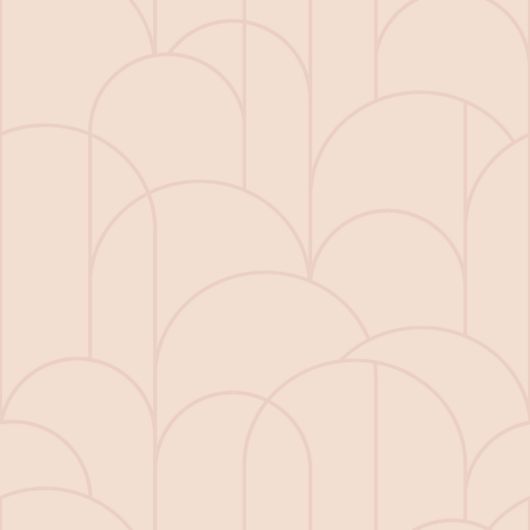 Флизелиновые обои из Швеции коллекция COLOURED от ECO WALLPAPER под названием Arch изящный рисунок с арочными элементами бледно-розового оттенка. Обои для гостиной, обои для спальни. Бесплатная доставка, онлайн оплата, большой ассортимент