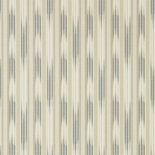 Флизелиновые обои Ishi арт. 216777 из коллекции Caspian, Sanderson.Полосатый узор с текстурным эффектом ткани подойдут для кабинета.