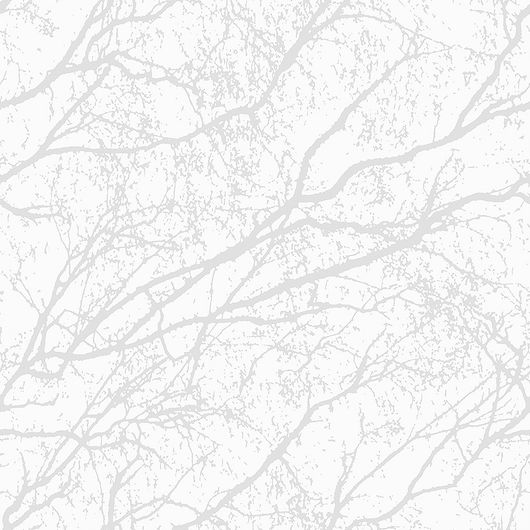 Флизелиновые обои из Швеции коллекция DECORAMA EASY UP 2019 от ECO WALLPAPER. Необычный узор напоминающий силуэт ветвей деревьев серого цвета на белом фоне. Обои для кухни, обои для спальни, обои для гостиной. Бесплатная доставка, онлайн оплата, большой ассортимент