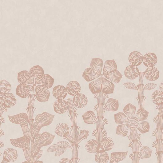 Цифровые обои для стен Hanna Werning Storflax Pink, арт. 9662W от Borastapeter, где фантазийные цветы тянутся высоко к потолку в розовой цветовой гамме с бледно-розовыми цветами на нежно-розовой основе с мягкой текстурой. Заказать в интернет-магазине ODesign с бесплатной доставкой по всей России.