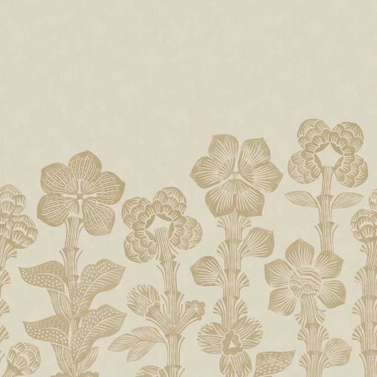 Цифровые обои для стен Hanna Werning Storflax Beige, арт. 9663W от Borastapeter, где фантазийные цветы тянутся высоко к потолку в бледно-желтых цветах на слегка текстурированной основе теплого бежевого цвета. Заказать в интернет-магазине ODesign с бесплатной доставкой по всей России.