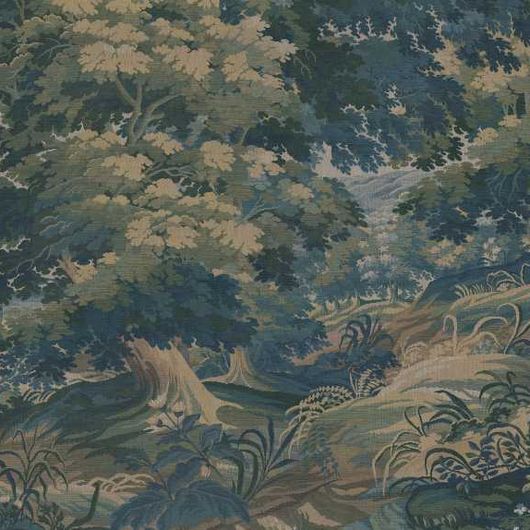 Цифровое панно для стен Tapestry Landscape Blue, арт. 9665W от Borastapeter с пышными деревьями, колышущейся травой и нежными полевыми цветами выполнены в палитре зеленых, желто-бежевых, синих, коричневых и бирюзовых тонов. Заказать в интернет-магазине ODesign с бесплатной доставкой по всей России.