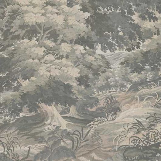 Цифровые обои для стен Tapestry Landscape Grey, арт. 9667W от Borastapeter с пышными деревьями, колышущейся травой и нежными полевыми цветами выполнены в мягких оттенках зеленого, бежевого, серого и не совсем белого. Заказать в интернет-магазине ODesign с бесплатной доставкой по всей России.