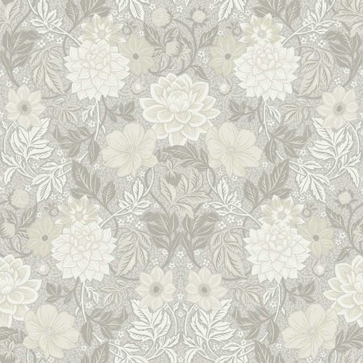 Цифровое панно для стен Dahlia Garden Grand Light Grey, арт 9724W от Borastapeter – великолепные георгины и нежная листва в мягких теплых оттенках серого, бежевого и белого на серо-бежевом фоне. Закажите эти изысканные обои в интернет-магазине ODesign. Бесплатная доставка по всей России.