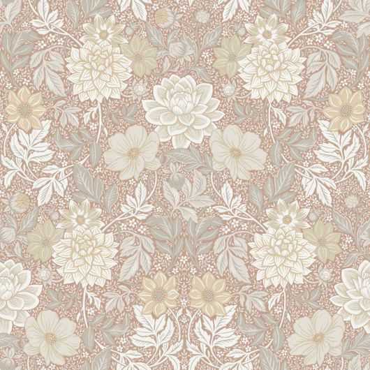 Цифровое панно для стен Dahlia Garden Grand Pink&Grey, арт 9725W от Borastapeter – великолепные георгины и нежная листва в мягких теплых оттенках белого, бежевого, серого и серо-зеленого на бледно-терракотовом фоне. Закажите эти изысканные обои в интернет-магазине ODesign. Бесплатная доставка по всей России.