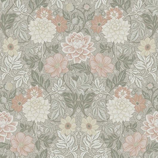 Цифровое панно для стен Dahlia Garden Grand Green&Beige, арт 9727W от Borastapeter – великолепные георгины и нежная листва в мягкой приглушенной палитре розово-красного, бледно-желтого и серо-зеленого на бежевом фоне. Закажите эти изысканные обои в интернет-магазине ODesign. Бесплатная доставка по всей России.