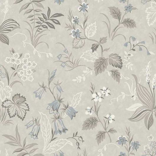 Цифровое панно для стен Folklore Grand Beige, арт 9736W от Borastapeter – расписанный вручную растительный узор в светлой прохладной палитре с коричнево-серой листвой и белыми и голубыми цветами на серо-бежевой основе. Закажите эти изысканные обои в интернет-магазине ODesign. Бесплатная доставка по всей России.