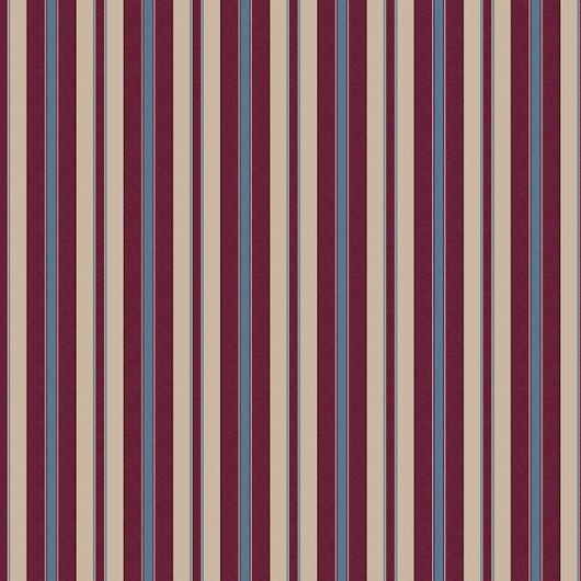 Цифровое панно для стен Stockholm Stripe Bordeaux, арт. 9792W от Borastapeter, классические полосатые обои в увеличенном масштабе. Полосы разной ширины четырех разных оттенков придают строгому ритму узора живость и представлены в бежевых и бордовых тонах с яркими синими акцентами. Эти полосатые обои идеально подойдут для детской, спальни, кухни или прихожей, создавая динамичную атмосферу. Заказать их можно в интернет-магазине ODesign с бесплатной доставкой по всей России.