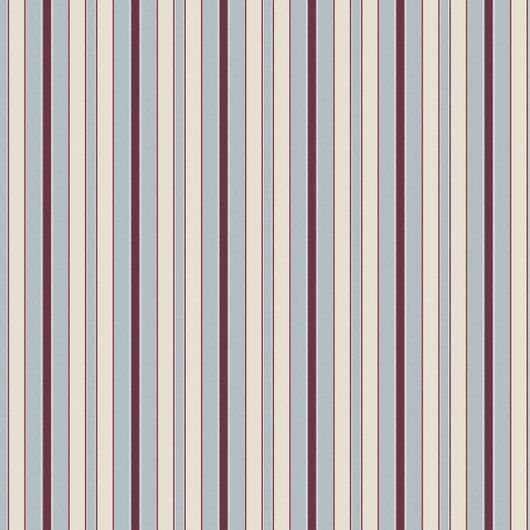 Цифровое панно для стен Stockholm Stripe Grey, арт. 9793W от Borastapeter, классические полосатые обои в увеличенном масштабе. Полосы разной ширины четырех разных оттенков придают строгому ритму узора живость и представлены в небесно-серо-голубом, кремово-белом и бордовом цветах с узкими ярко-красными полосками в качестве акцента. Эти полосатые обои идеально подойдут для детской, спальни, кухни или прихожей, создавая динамичную атмосферу. Заказать их можно в интернет-магазине ODesign с бесплатной доставкой по всей России.