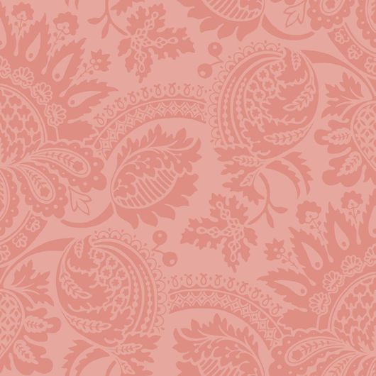 Обои Dukes Damask от Cole & Son с изящным дамасским орнаментом розового цвета на более светлом фоне того же оттенка напоминают шёлковую обивку стен в Кенсингтонском дворце и Хэмптон-Корте. Купить обои для гостиной, спальни в салонах ОДизайн, большой ассортимент.