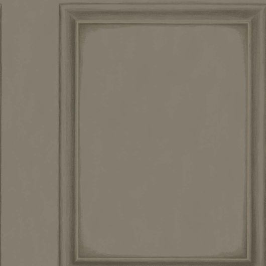 "Рамочный" рисунок обоев Library Panel от Cole & Son имитирует обшивку деревянными панелями теплого темно-серого цвета. Выбрать, оплатить обои для стен в интернет-магазине, бесплатная доставка.