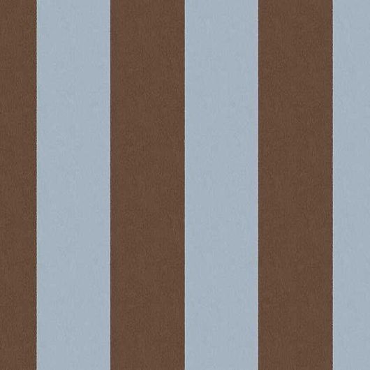 Цифровое панно для стен Båstad Stripe Blue&Brown, арт. 9801W от Borastapeter, — полосатые обои представлены в мягкой цветовой гамме с полосами землисто-коричневого и холодным, воздушным голубым. Эти классические обои идеально подойдут для детской, спальни, кухни или прихожей, создавая динамичную атмосферу. Заказать их можно в интернет-магазине ODesign с бесплатной доставкой по всей России.