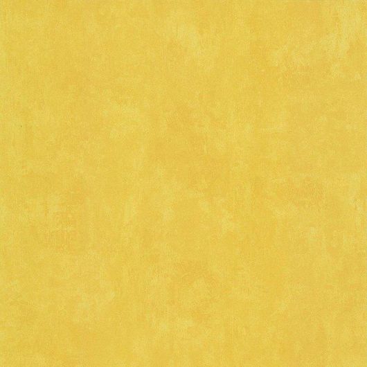 Обои AURA "Les Aventures", арт. 51137002 - матовые обои желтого цвета с текстурой имитирующей штукатурку. Отлично подходят в качестве компаньонов и фоновых обоев. Обои для ремонта, обои для комнаты, красивые обои.