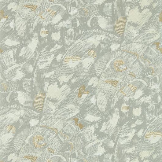 Изящный абстрактный рисунок в серых тонах для гостинной на флизелиновых обоях Lamina арт.112166  из коллекции Momentum 6 от Harlequin