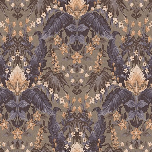 Интернет-магазин обоев О-Дизайн, предлагает обои для спальни Scottish Flower арт. Brit6 012.