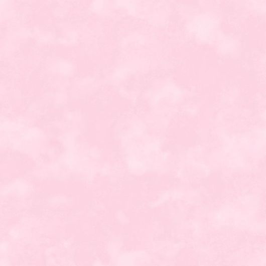 Обои флизелиновые G78354 в детскую для девочек с узором облаков на розовом фоне с жемчужными крапинками.