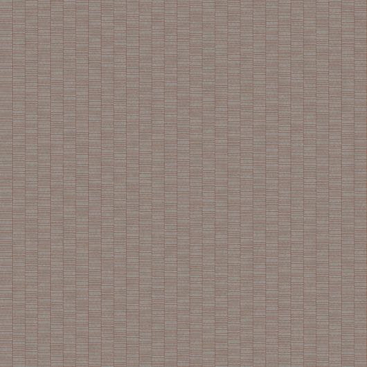 Флизелиновые обои Architector "Mondrian" артикул KTM1427 с фактурным клетчатым узором коричневого цвета в объеме создающим мелкую полоску на темно бежевом фоне