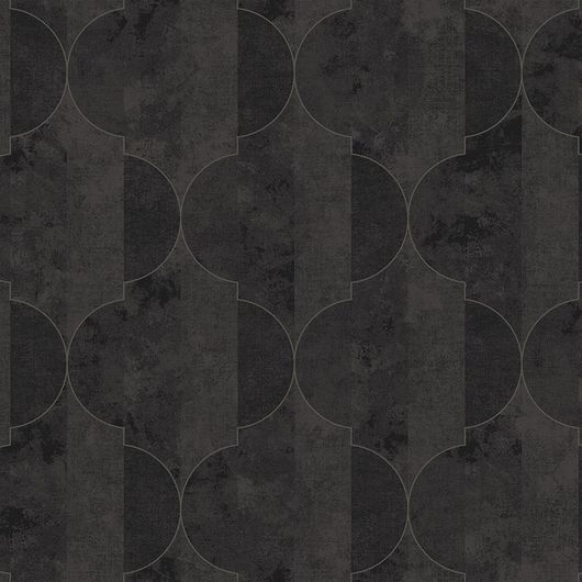 Флизелиновые широкие обои с геометрическим рисунком создающим полосы из  коллекции Neo Classic  марки  Milassa